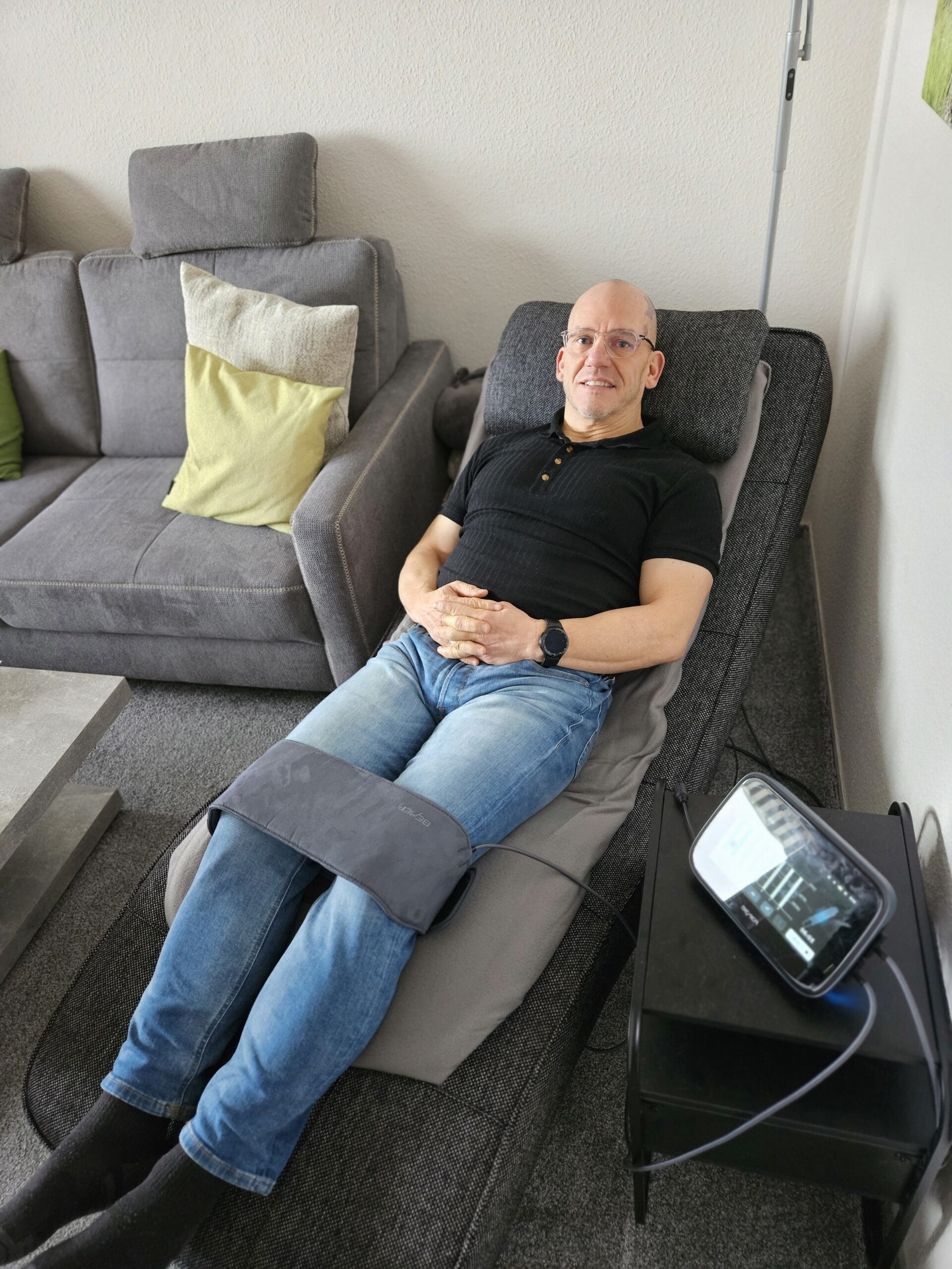 Lars mit BEMER