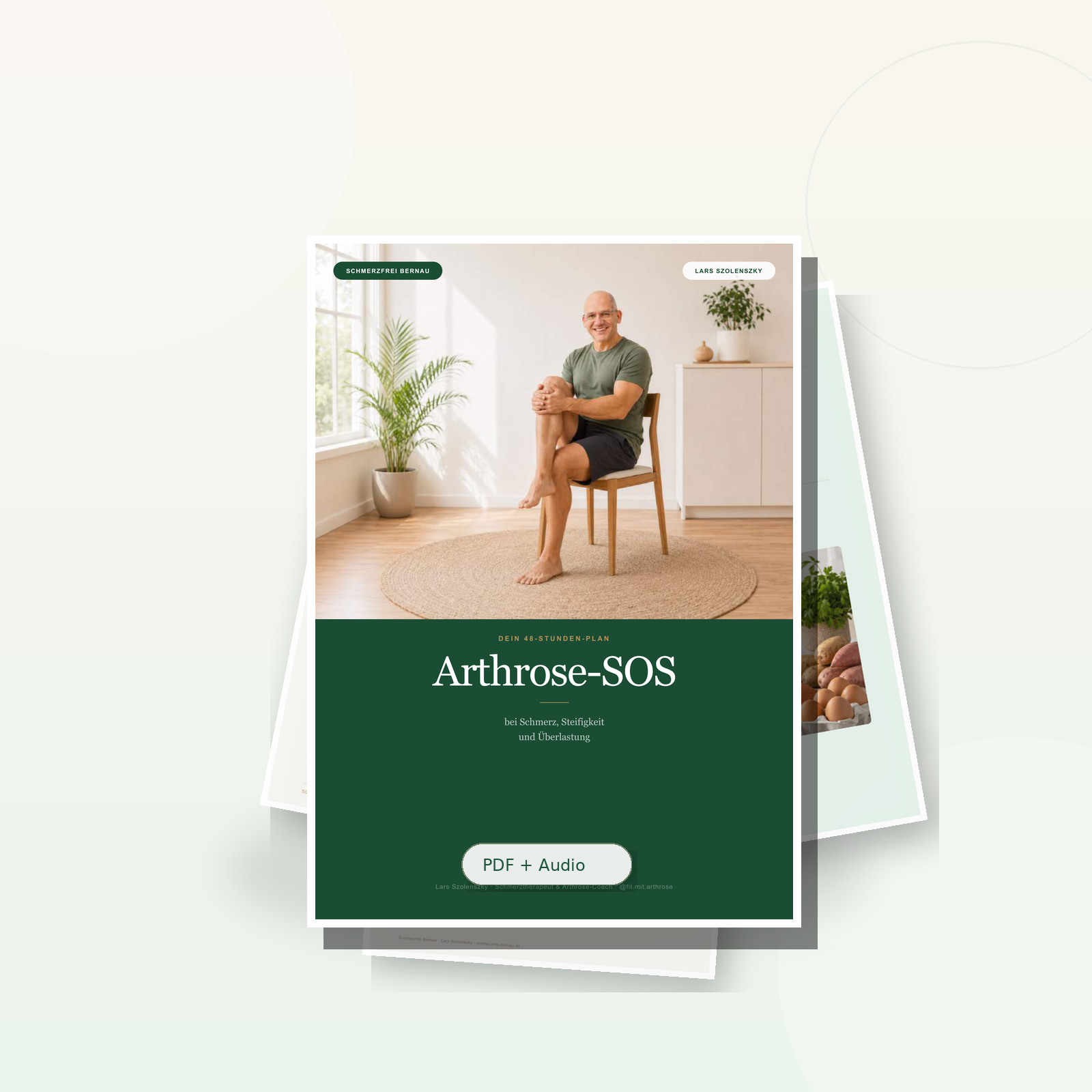 Arthrose-SOS PDF-Guide Cover